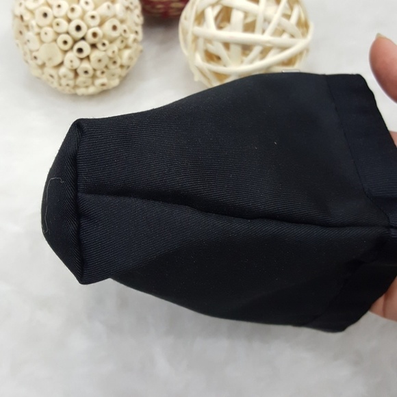 LANVIN COSMETIC NYLON POUCH BLACK - Picture 5 of 5